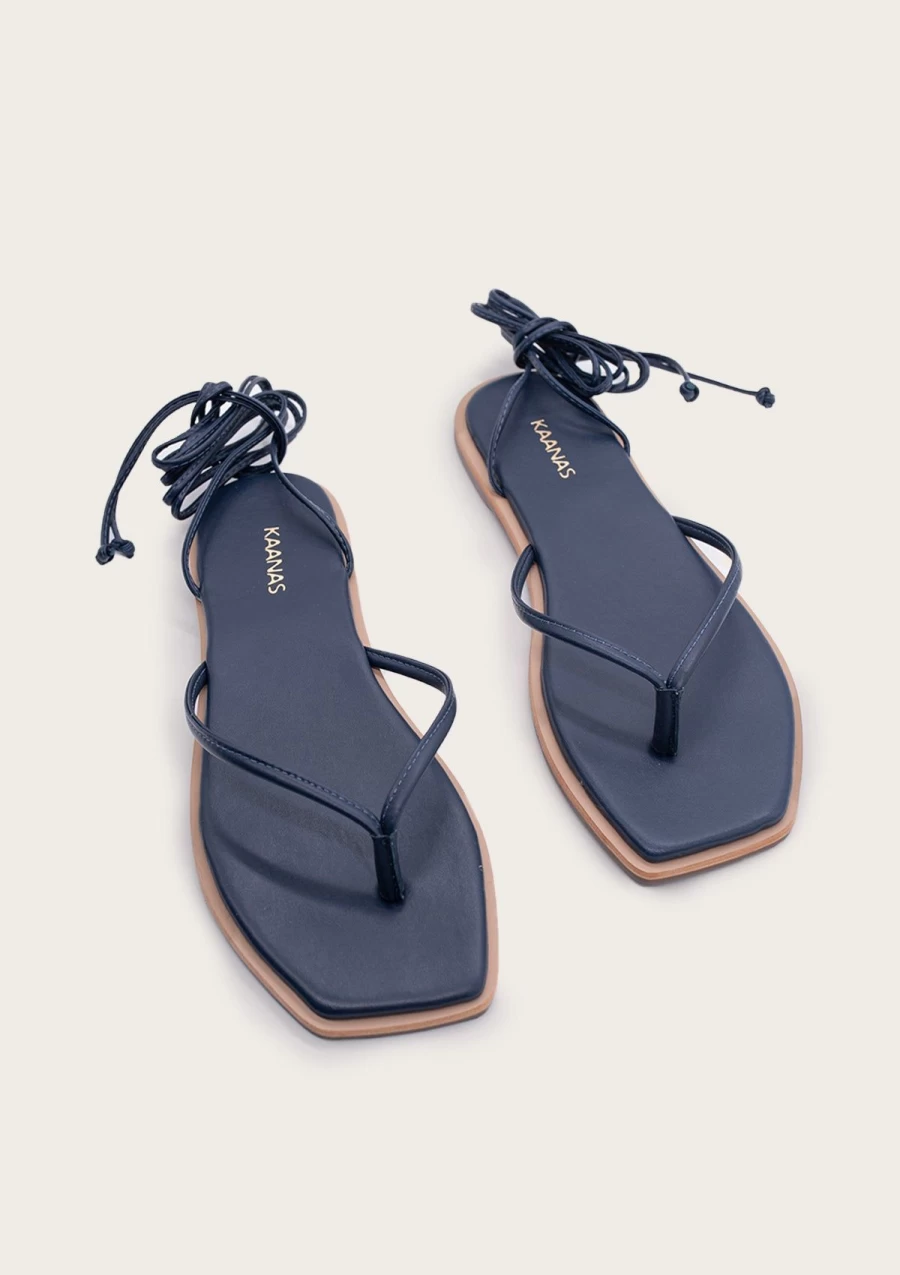 KAANAS Women's Samoa Navy Sneakers - Stylish & Comfortable Footwear for Women