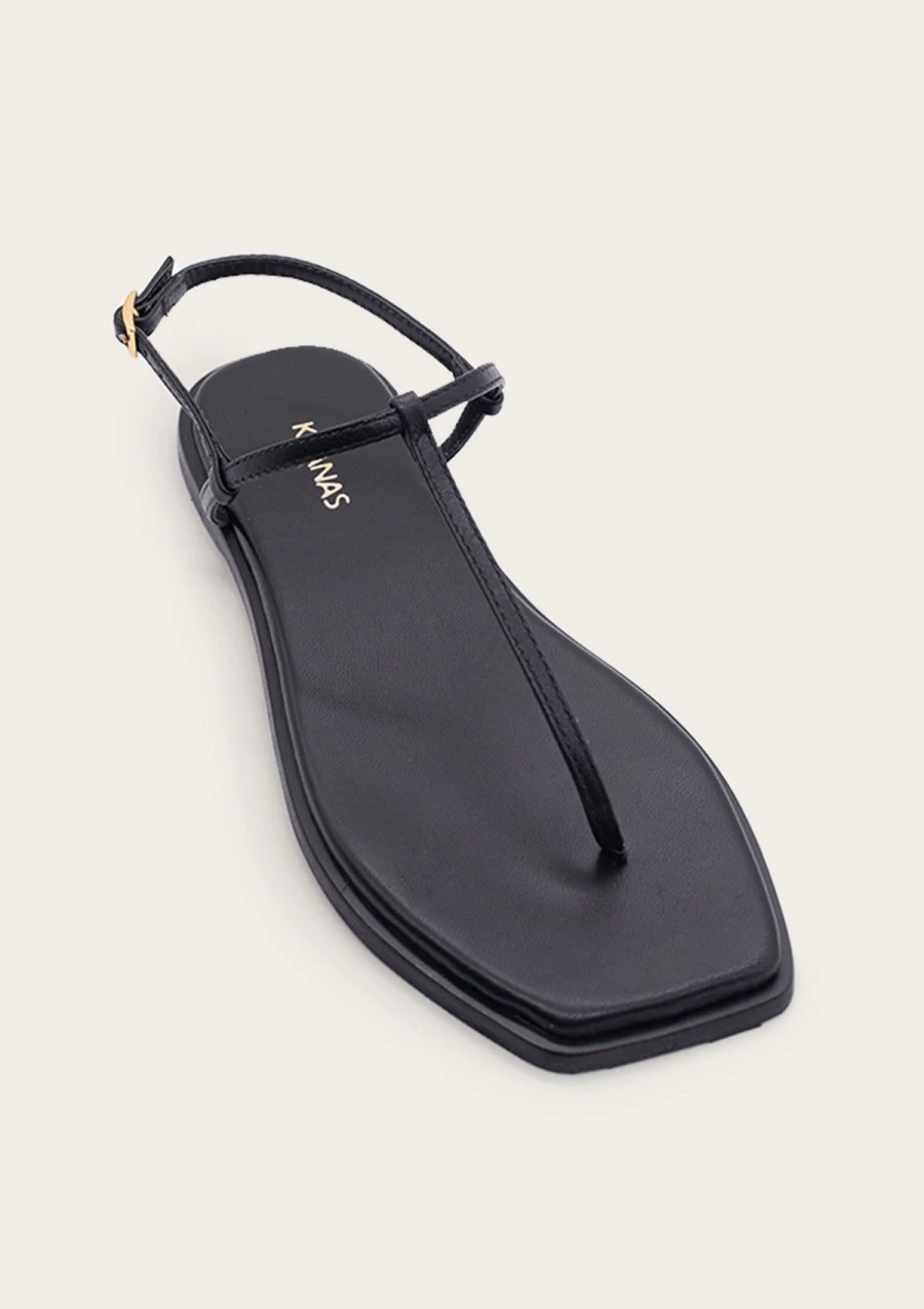 KAANAS Women's Clarkia Onyx Elegant Comfortable Footwear for Stylish Everyday Wear