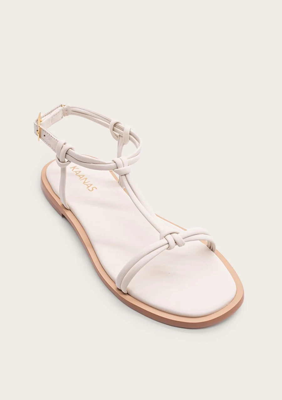 KAANAS Women's Allen Ivory Comfortable Casual Shoes