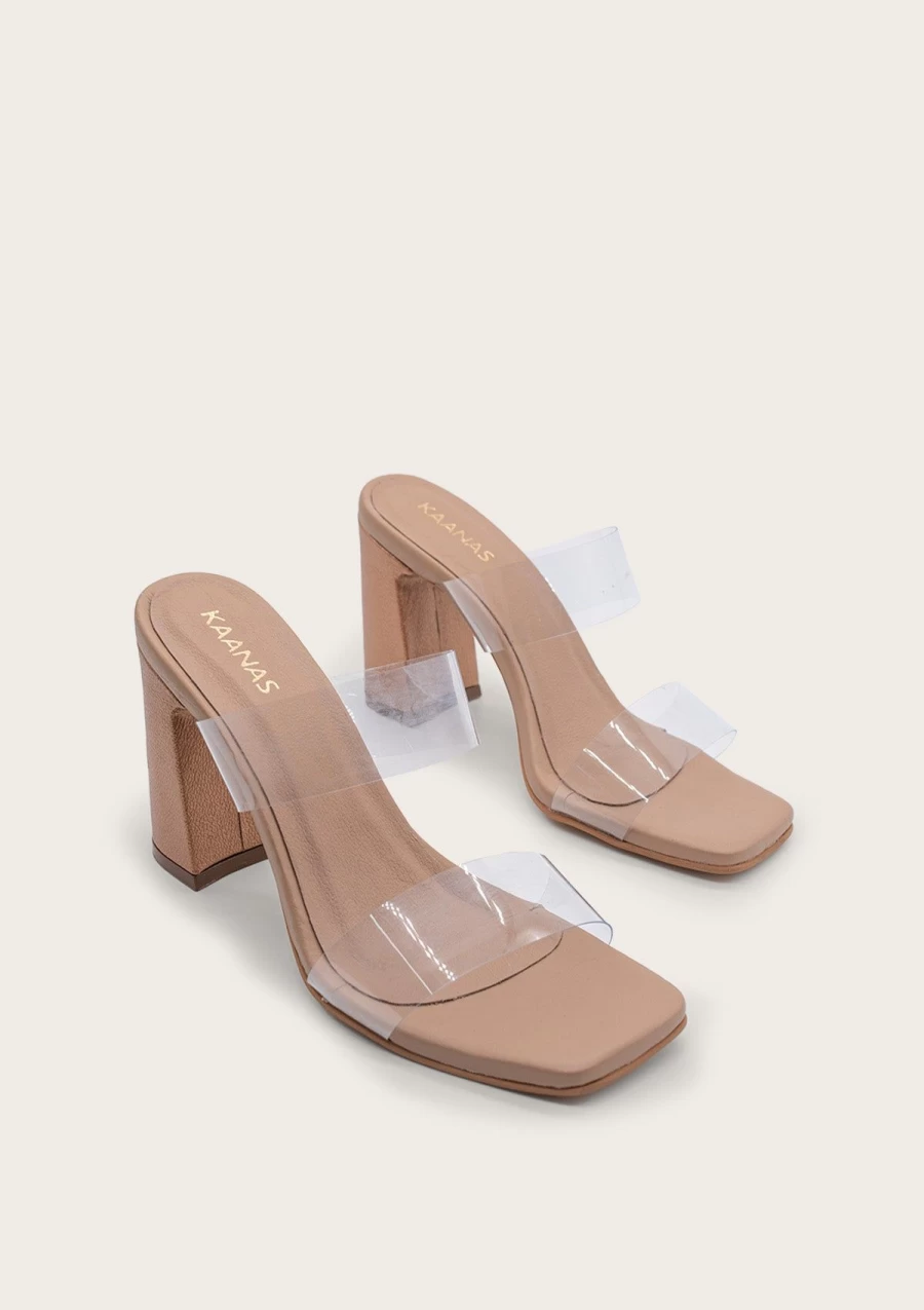 KAANAS Women's Sancy Almond Flats - Stylish & Comfortable Shoes for Everyday Wear