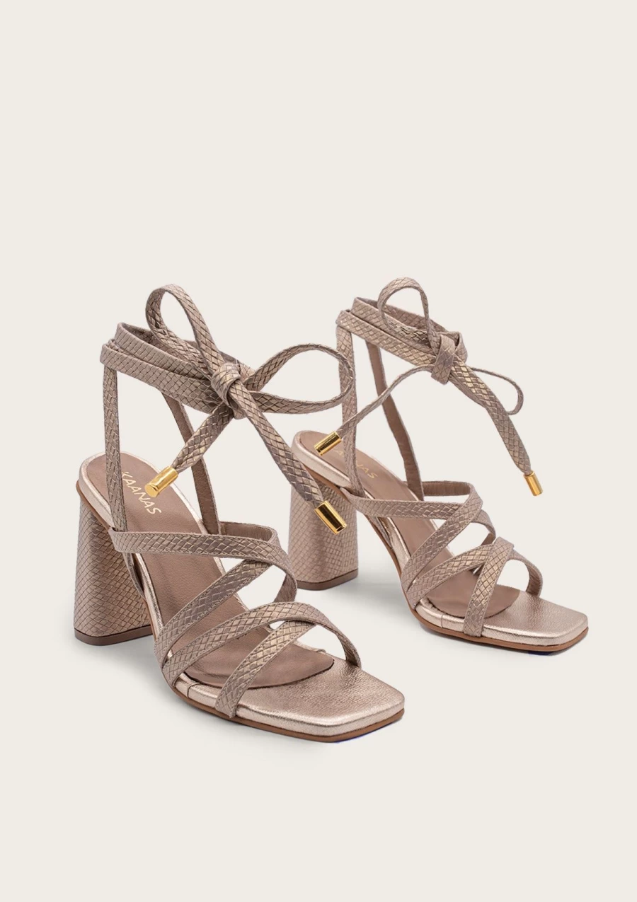 KAANAS Women's Eagle Gold Fashion Sneakers - Stylish Comfort for Everyday Wear