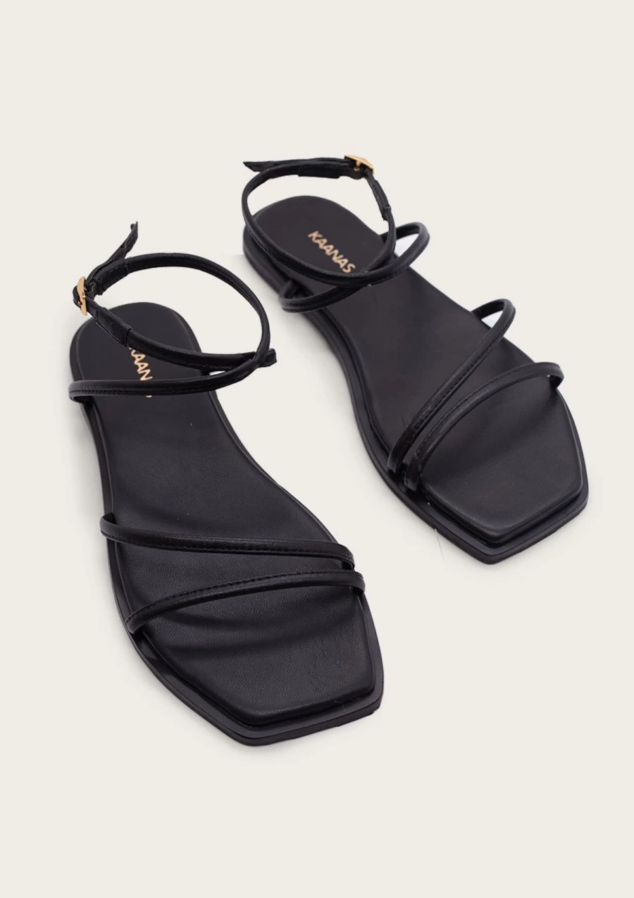 KAANAS Women's Zola Onyx Fashionable and Comfortable Footwear for Everyday Wear