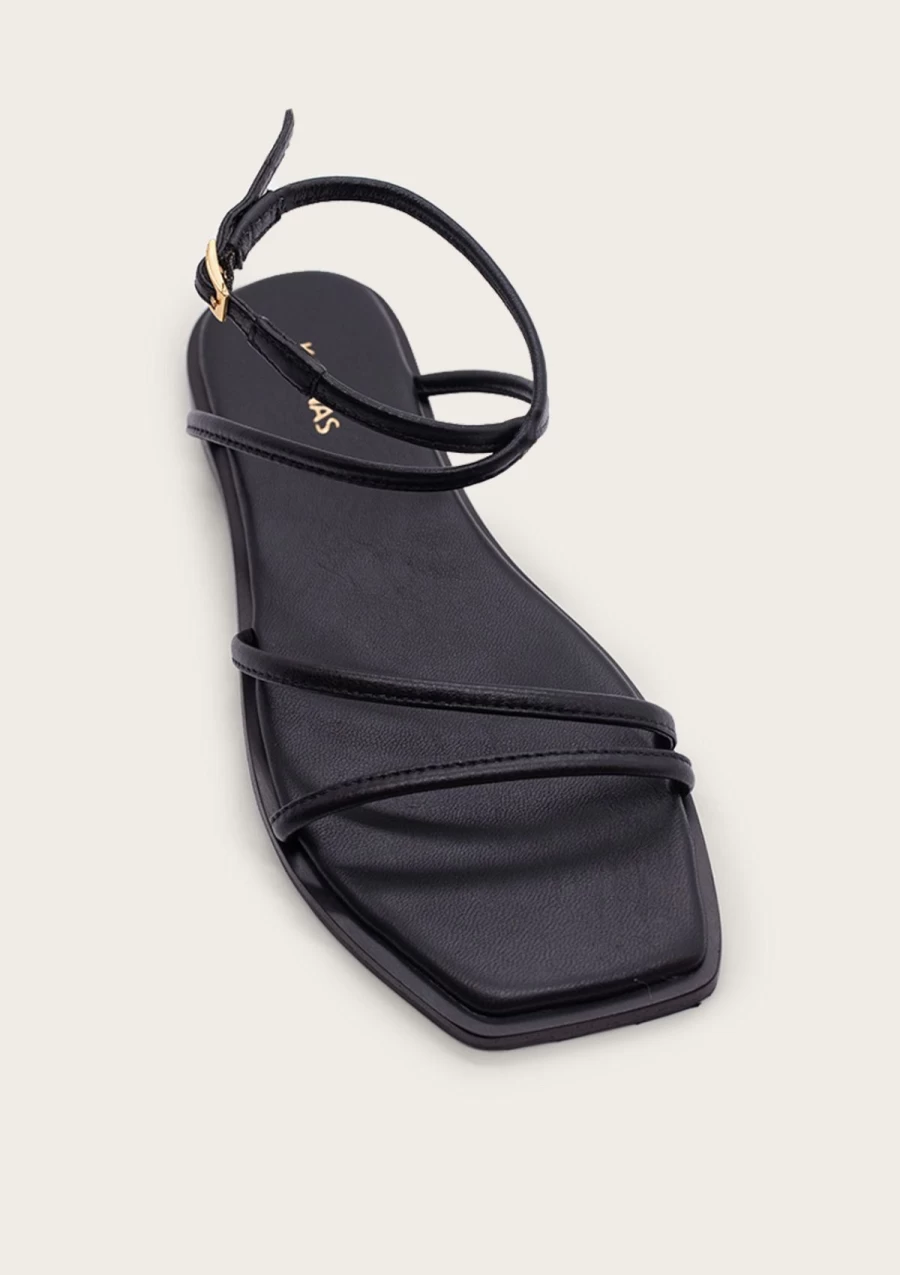 KAANAS Women's Zola Onyx Fashionable and Comfortable Footwear for Everyday Wear