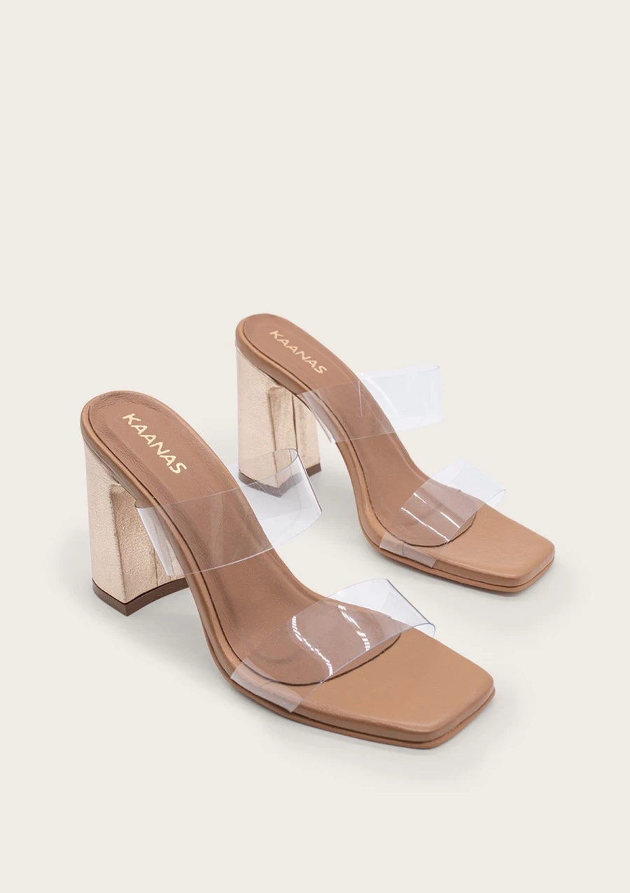 KAANAS Women's Sancy Caramel - Stylish & Comfortable Footwear for Women