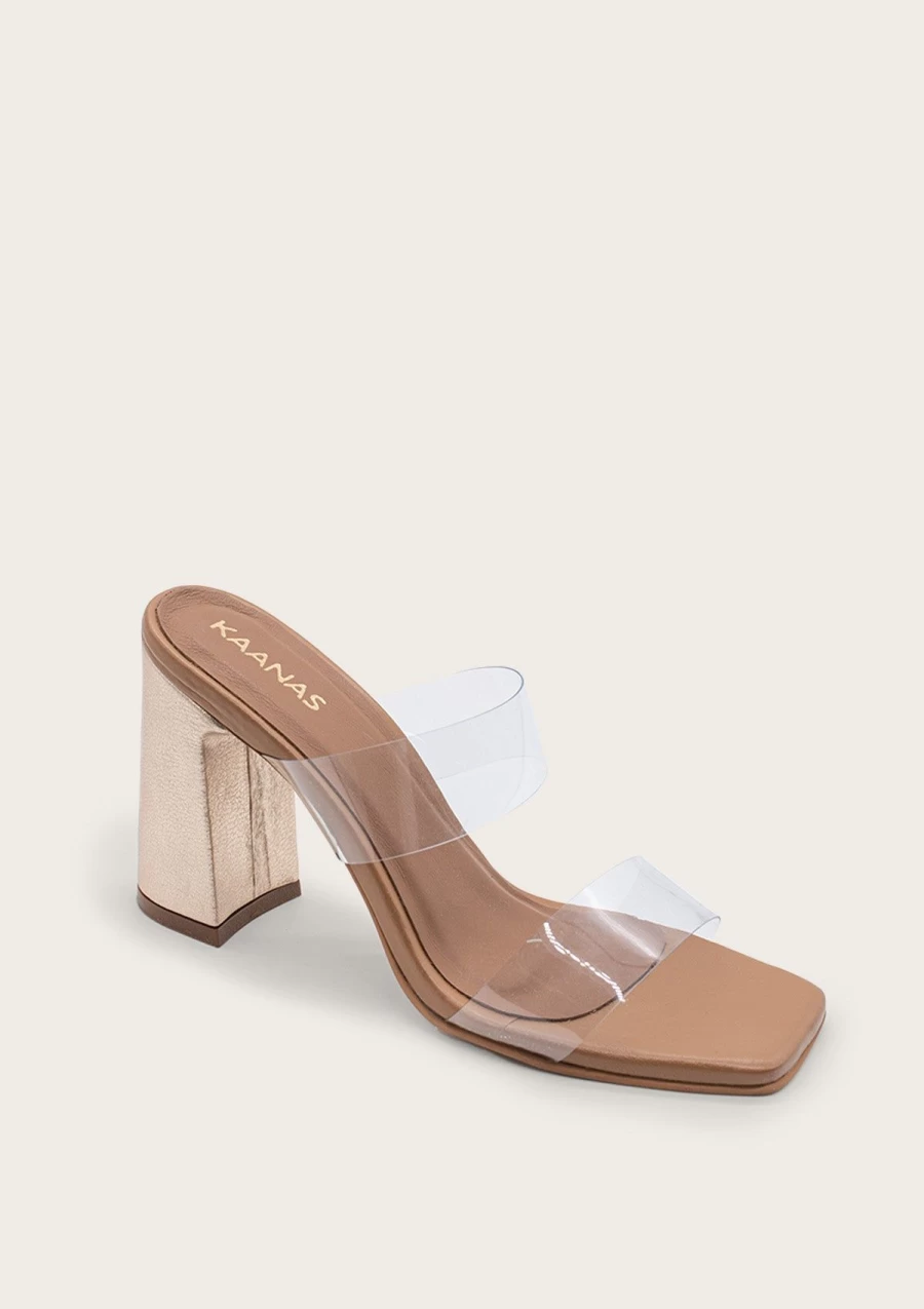 KAANAS Women's Sancy Caramel - Stylish & Comfortable Footwear for Women
