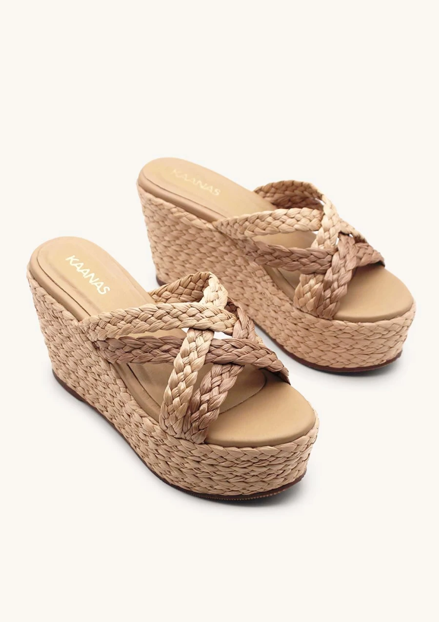 KAANAS Women's Guadalupe Multi-Color Casual Sneakers