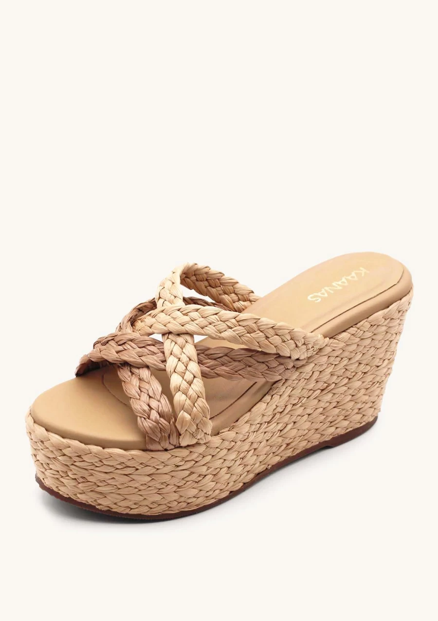 KAANAS Women's Guadalupe Multi-Color Casual Sneakers