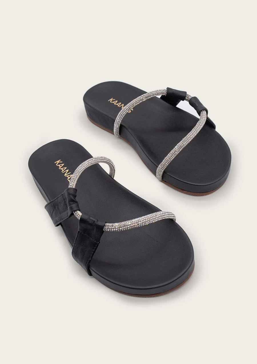 KAANAS Women's Enigma Black Premium Fashion Apparel