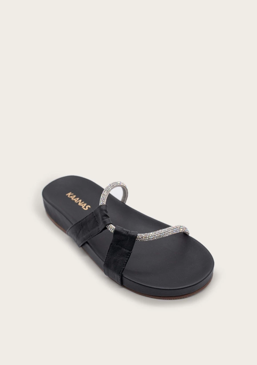 KAANAS Women's Enigma Black Premium Fashion Apparel