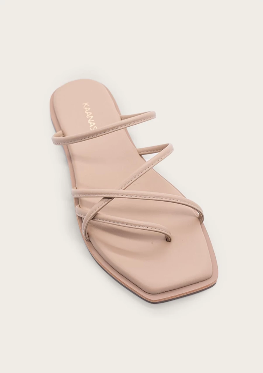 KAANAS Women's Kapok Beige Comfortable Casual Shoes